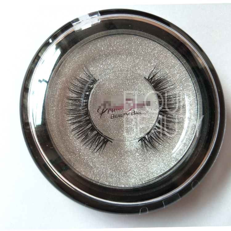 Private label black band mink eyelashes wholesale China ED113